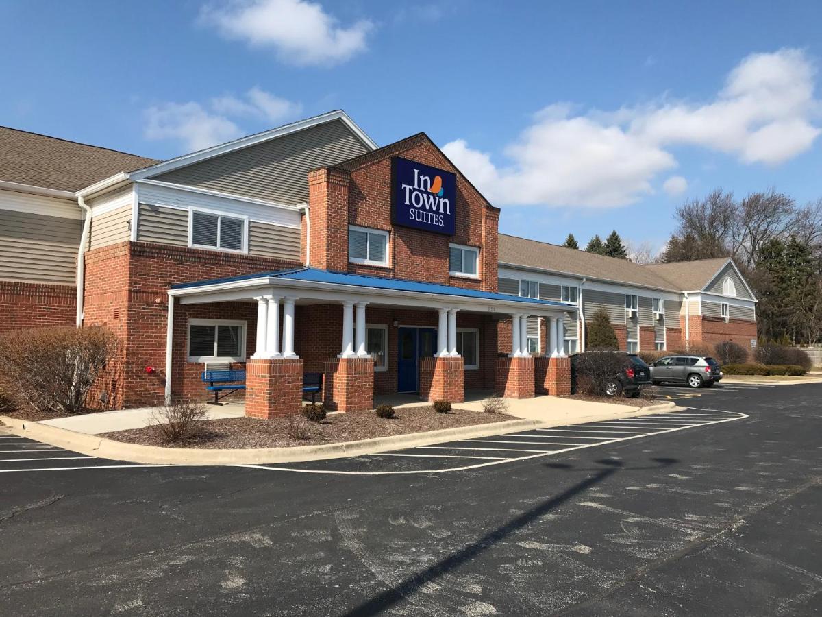 Intown Suites Extended Stay Chicago Il - Oakbrook Villa Park Luaran gambar