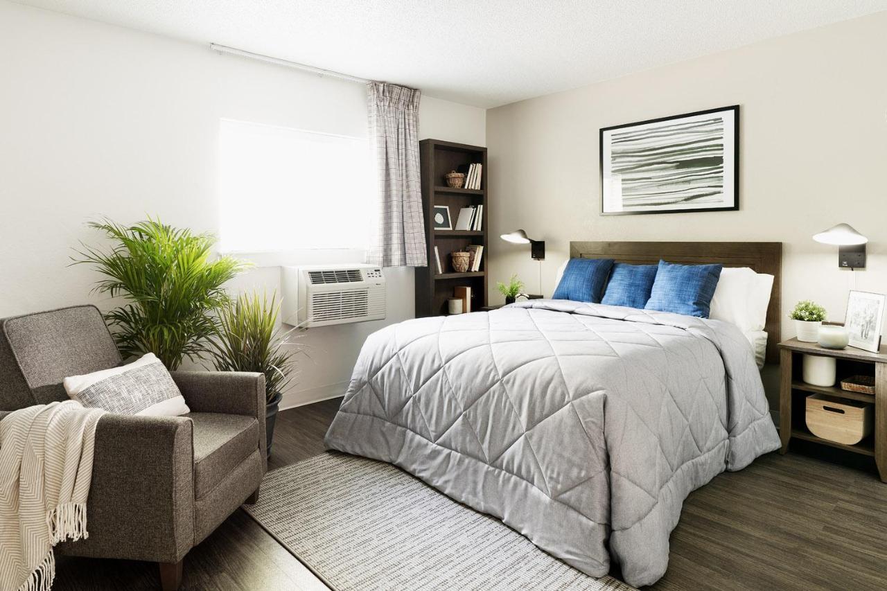 Intown Suites Extended Stay Chicago Il - Oakbrook Villa Park Luaran gambar