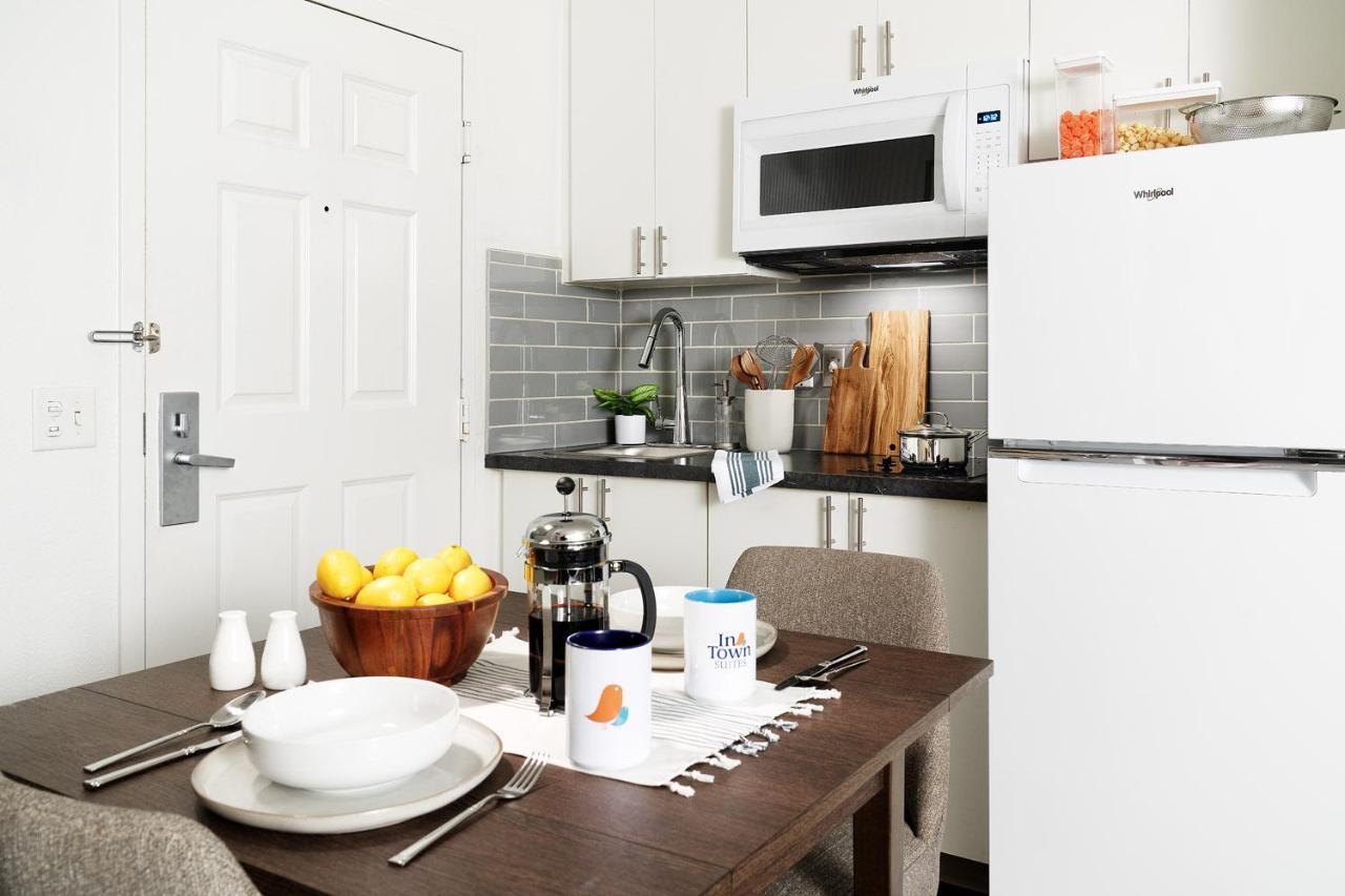 Intown Suites Extended Stay Chicago Il - Oakbrook Villa Park Luaran gambar