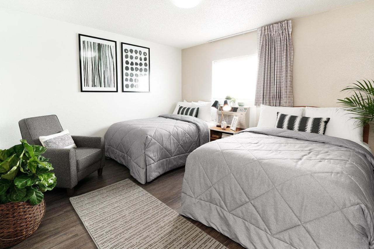 Intown Suites Extended Stay Chicago Il - Oakbrook Villa Park Luaran gambar