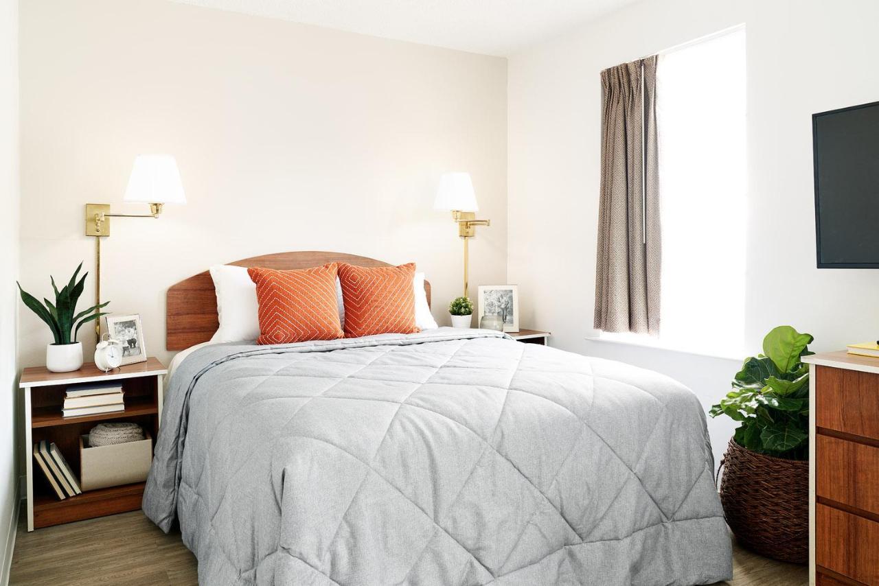 Intown Suites Extended Stay Chicago Il - Oakbrook Villa Park Luaran gambar