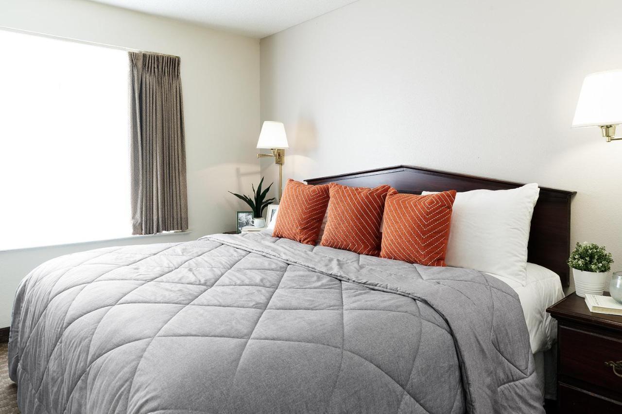 Intown Suites Extended Stay Chicago Il - Oakbrook Villa Park Luaran gambar